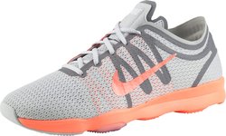  WMNS NIKE AIR ZOOM FIT 2, 5.5, PR PLTNM/BRGHT MNG-CL GRY-WHIT