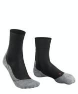 Sportsocken RU4 Wool, 39-41, schwarz-grau
