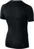 Jugend-T-Shirt COOL HBR COMP SS YTH, XS, BLACK/ANTHRACITE/WHITE