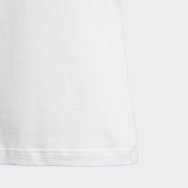 Jugend-T-Shirt YG SPORT ID TEE, 140, WHITE/HIRBLU/BLACK