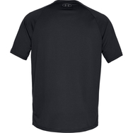 Herren-T-Shirt UA Tech SS Tee, XL, schwarz- grau