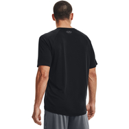 Herren-T-Shirt UA Tech SS Tee, XL, schwarz- grau