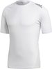Runningbekleidung Herren Alphaskin Sport T-Shirt kurzärmlig, XL, Weiß