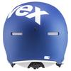 Skihelm uvex hlmt 500 visor, 59-62, cobalt-white matt