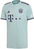 Fanbekleidung FC Bayern München Auswärtstrikot 2018/2019, M, Mintgrün