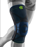 Bandage Knee Support, M, Schwarz
