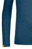 Herren-Funktionsunterwäsche Ultra Long Sleeve, L, Blau