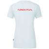 TP Damen V-Neck T-Shirt, 34, weiß