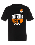 Meister T-Shirt BBU01 Herren schwarz, Größe S