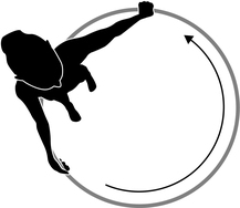 Schildkröt Fitness-Hoop, 100cm, Grau/Skyblue