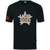 UCD T-Shirt Organic Erwachsene, schwarz, Größe S