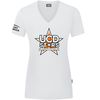 UCD T-Shirt Organic Damen, weiß, Größe 34