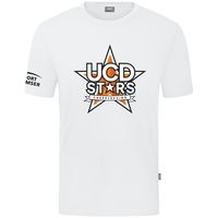UCD T-Shirt Organic Kinder, weiß, Größe 116