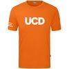 UCD T-Shirt Organic Erwachsene, orange, Größe S