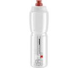 Trinkflasche JET Clear red logo