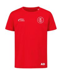 TC Dietenheim T-Shirt Sports-T Kinder, rot, Größe S/128