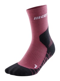 CEP light merino socks, hiking, mid cut, v3, women