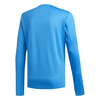 Fitnessbekleidung Herren T-Shirt Response Long Sleeve, XL, Blau