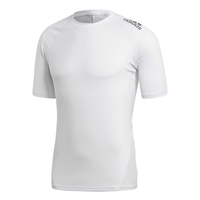 Runningbekleidung Herren Alphaskin Sport T-Shirt kurzärmlig, XL, Weiß
