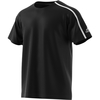 Multisportbekleidung Herren Z.N.E. T-Shirt, L, Schwarz
