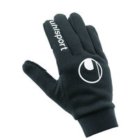 Handschuhe Feldspielerhandschuh, schwarz, Größe: 8