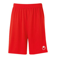 CENTER BASIC II Shorts ohne Innenslip, Größe: XXS, rot