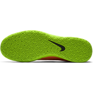 Fußball-Hallenschuhe Men's Nike Hypervenom Phade III (IC) Indoor-Competition Football Boot, 9.5, ELECTRIC GREEN/BLACK-HYPER ORA