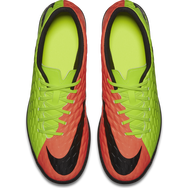 Fußballmultinoppenschuhe Men's Nike HypervenomX Phade III (TF) Artificial-Turf Football Boot, 7, ELECTRIC GREEN/BLACK-HYPER ORA