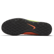 Fußballmultinoppenschuhe Men's Nike HypervenomX Phade III (TF) Artificial-Turf Football Boot, 8.5, ELECTRIC GREEN/BLACK-HYPER ORA