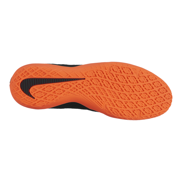 Men's Nike HypervenomX Phelon III (IC) Indoor-Competition Football Boot - 11.5 - BLACK/METALLIC SILVER-BLACK-AN