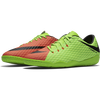 Men's Nike HypervenomX Phelon III (IC) Indoor-Competition Football Boot - 9.5 - ELECTRIC GREEN/BLACK-HYPER ORA