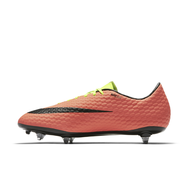 Fußballstollenschuhe Men's Nike Hypervenom Phelon III (SG) Soft-Ground Football Boot, 7.5, ELECTRIC GREEN/BLACK-HYPER ORA
