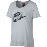 Women's Nike Sportswear T-Shirt - S - PURE PLATINUM