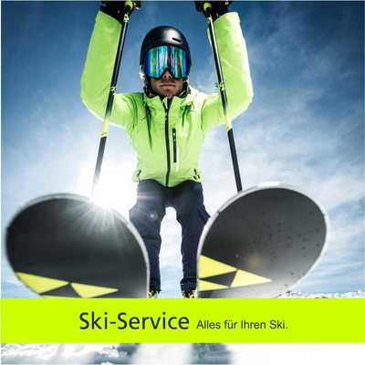Ski-Service und Butler