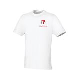 Turnen Pfuhl, Kinder Team T-Shirt, 116, weiß