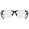 Sonnenbrille uvex sportstyle 803 race s vm, onesize, black