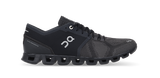 Herren-Joggingschuh Cloud X, 8, schwarz-grau