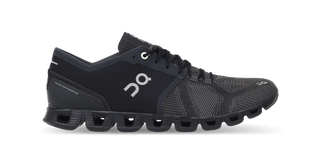 Herren-Joggingschuh Cloud X, 8, schwarz-grau