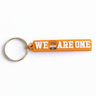 Fan-Accessoires BBU Schlüsselanhänger WE ARE ONE, Orange