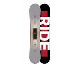 Snowboard MANIC inkl. Bindung Ride LX, 157, Grau