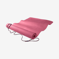 Gymnastikzubehör Fundamental Yoga Matte, Pink, 3mm