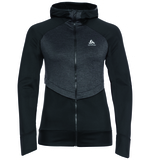 Damen-Skisweatshirt Millennium, L, black
