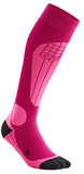 Skisocken CEP Thermo Socks women, 4,  pink