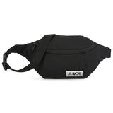 Sporttasche Hip Bag, 1 Liter, schwarz