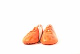 Kinder-Fußball-TF-Schuhe F10 TF, 3,5, orange