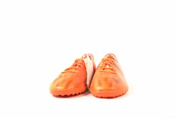 Kinder-Fußball-TF-Schuhe F10 TF, 5, orange