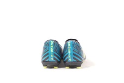 Kinder-Fußballnoppenschuh Nemeziz 17.3 FG, 3, blau-schwarz