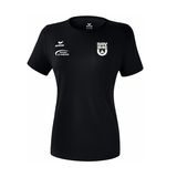 SSV Ulm 1846, Damen Funktions Teamsport T-Shirt Schwarz, 34