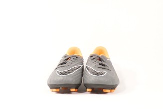 Kinder-Fußballnoppenschuh Phantom 3 Club FG, 28,5, grau-orange