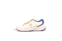 Kinder-Tennisschuhe  JR. ULTRASCENDOR OMNI, 4.5, White/Electric Blue/Orange